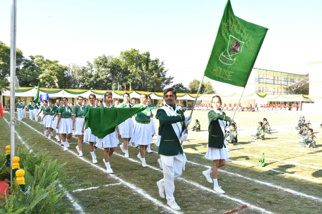 ST. JUDEâ€™S SCHOOL CELEBRATES ITS 24th ANNUAL SPORTS AND P.T. DISPLAY