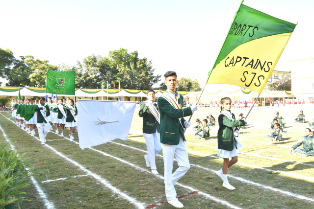 ST. JUDEâ€™S SCHOOL CELEBRATES ITS 24th ANNUAL SPORTS AND P.T. DISPLAY