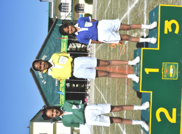 ST. JUDEâ€™S SCHOOL CELEBRATES ITS 24th ANNUAL SPORTS AND P.T. DISPLAY