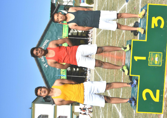 ST. JUDEâ€™S SCHOOL CELEBRATES ITS 24th ANNUAL SPORTS AND P.T. DISPLAY
