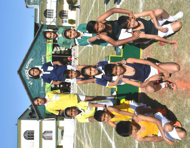 ST. JUDEâ€™S SCHOOL CELEBRATES ITS 24th ANNUAL SPORTS AND P.T. DISPLAY