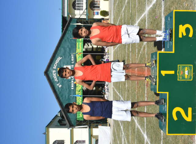 ST. JUDEâ€™S SCHOOL CELEBRATES ITS 24th ANNUAL SPORTS AND P.T. DISPLAY