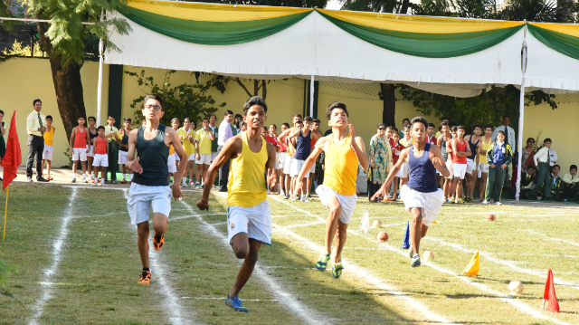 ST. JUDEâ€™S SCHOOL CELEBRATES ITS 24th ANNUAL SPORTS AND P.T. DISPLAY