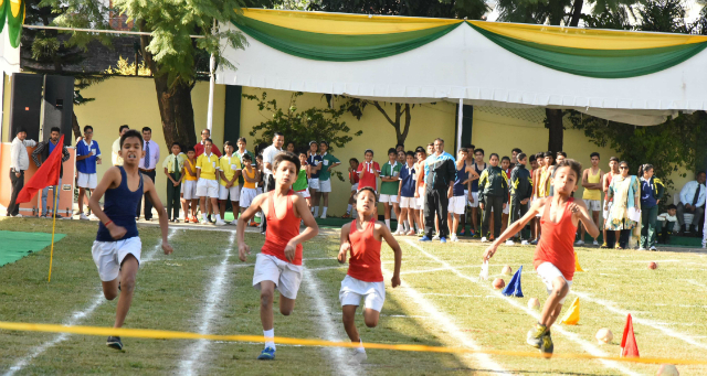 ST. JUDEâ€™S SCHOOL CELEBRATES ITS 24th ANNUAL SPORTS AND P.T. DISPLAY