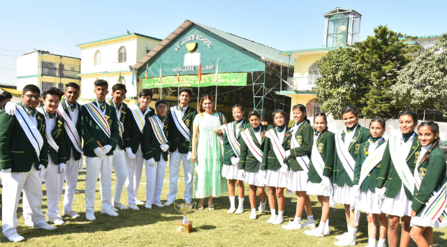 ST. JUDEâ€™S SCHOOL CELEBRATES ITS 24th ANNUAL SPORTS AND P.T. DISPLAY