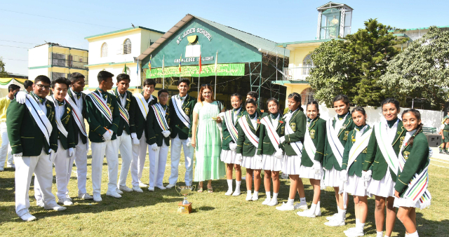ST. JUDEâ€™S SCHOOL CELEBRATES ITS 24th ANNUAL SPORTS AND P.T. DISPLAY