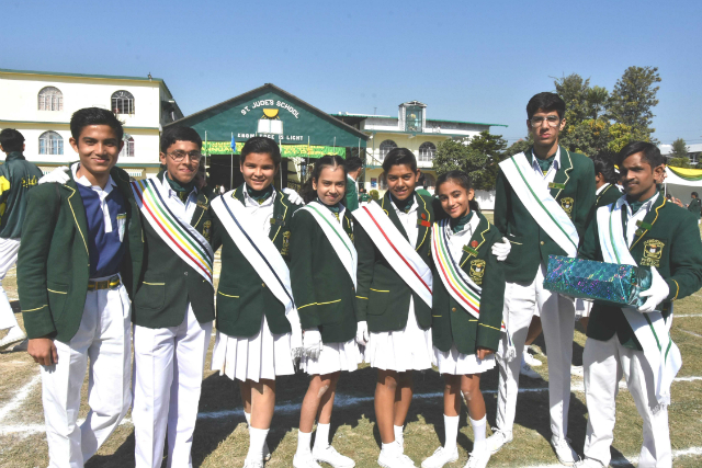 ST. JUDEâ€™S SCHOOL CELEBRATES ITS 24th ANNUAL SPORTS AND P.T. DISPLAY