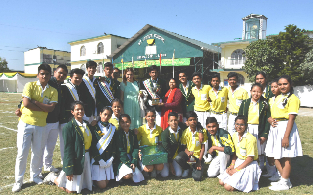 ST. JUDEâ€™S SCHOOL CELEBRATES ITS 24th ANNUAL SPORTS AND P.T. DISPLAY