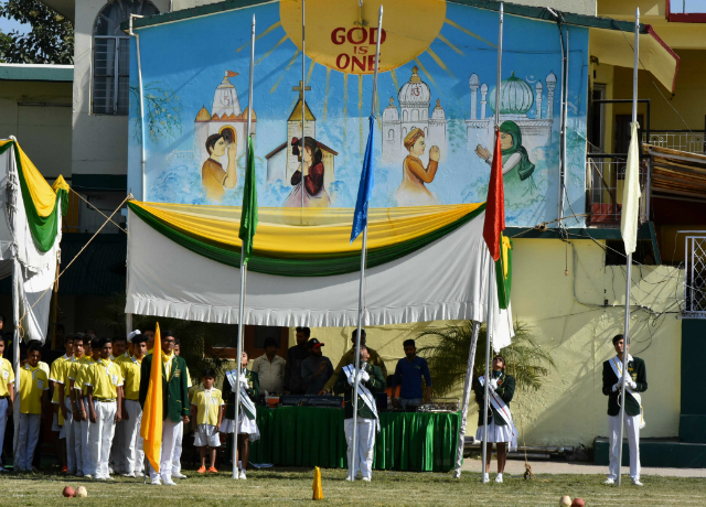 ST. JUDEâ€™S SCHOOL CELEBRATES ITS 24th ANNUAL SPORTS AND P.T. DISPLAY