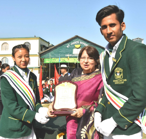 ST. JUDEâ€™S SCHOOL CELEBRATES ITS 24th ANNUAL SPORTS AND P.T. DISPLAY