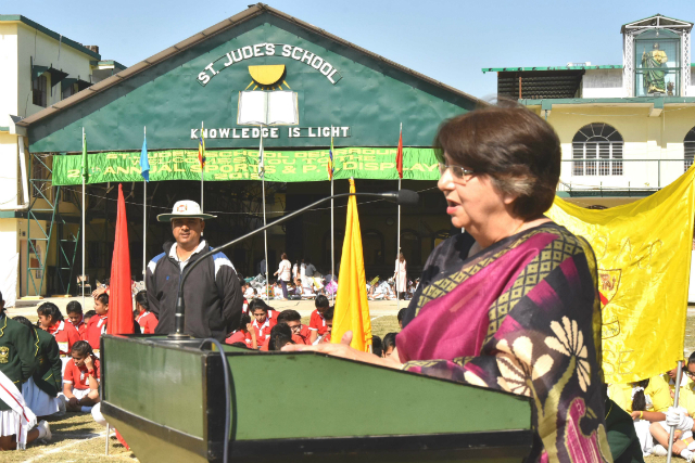 ST. JUDEâ€™S SCHOOL CELEBRATES ITS 24th ANNUAL SPORTS AND P.T. DISPLAY