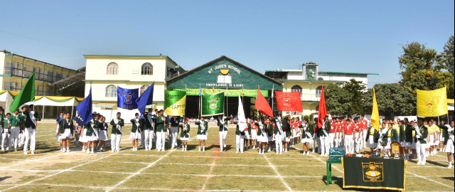 ST. JUDEâ€™S SCHOOL CELEBRATES ITS 24th ANNUAL SPORTS AND P.T. DISPLAY