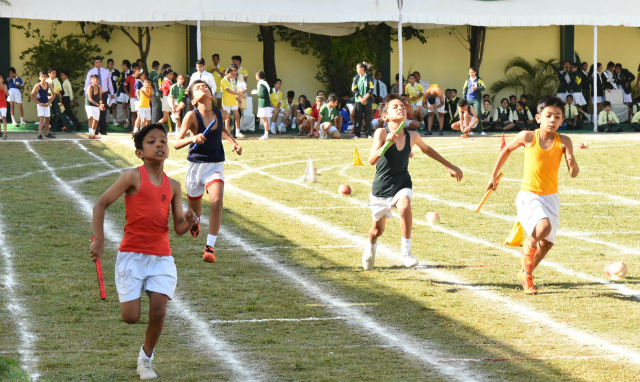 ST. JUDEâ€™S SCHOOL CELEBRATES ITS 24th ANNUAL SPORTS AND P.T. DISPLAY