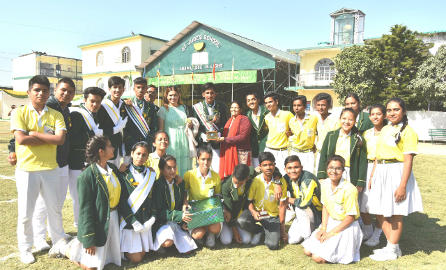 ST. JUDEâ€™S SCHOOL CELEBRATES ITS 24th ANNUAL SPORTS AND P.T. DISPLAY