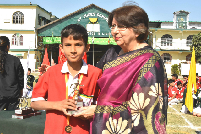 ST. JUDEâ€™S SCHOOL CELEBRATES ITS 24th ANNUAL SPORTS AND P.T. DISPLAY