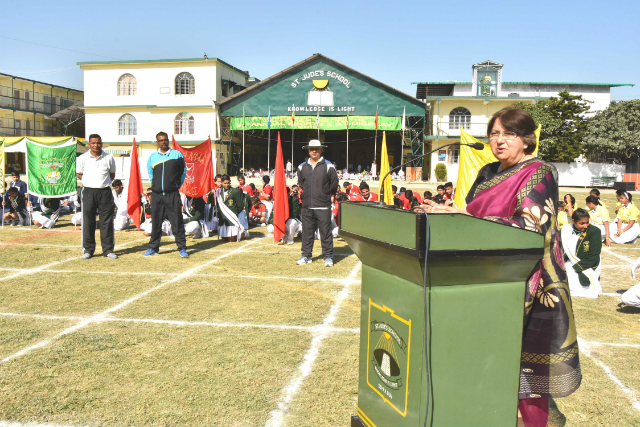 ST. JUDEâ€™S SCHOOL CELEBRATES ITS 24th ANNUAL SPORTS AND P.T. DISPLAY