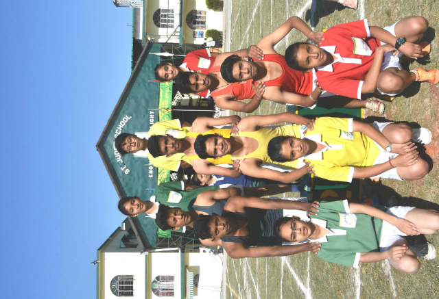 ST. JUDEâ€™S SCHOOL CELEBRATES ITS 24th ANNUAL SPORTS AND P.T. DISPLAY