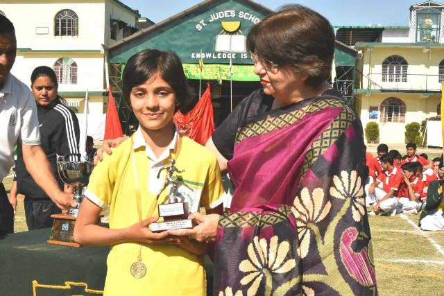 ST. JUDEâ€™S SCHOOL CELEBRATES ITS 24th ANNUAL SPORTS AND P.T. DISPLAY