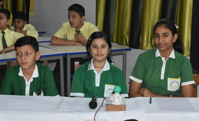 BRAINSTRAIN 2024 ANNUAL MIDDLE SCHOOL ACADEMIC QUIZ