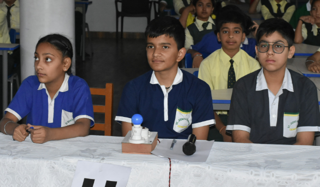 BRAINSTRAIN 2024 ANNUAL MIDDLE SCHOOL ACADEMIC QUIZ