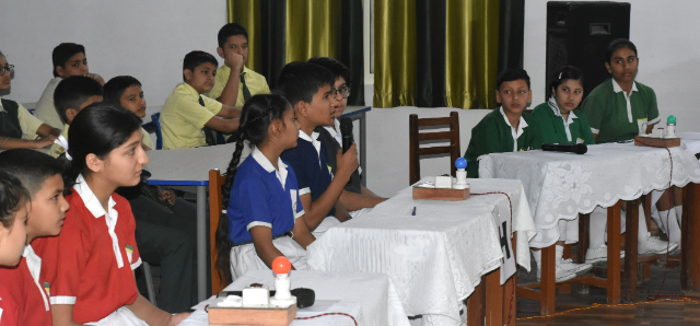 BRAINSTRAIN 2024 ANNUAL MIDDLE SCHOOL ACADEMIC QUIZ