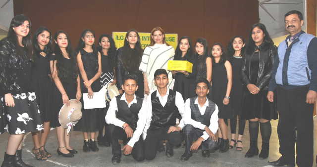 The Annual Late Mr. I.L.G. Mann Inter House Singing Contest 2018, St. Judeâ€™s School