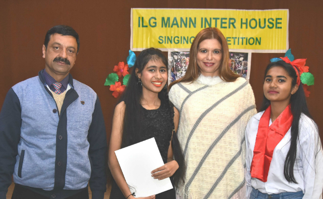The Annual Late Mr. I.L.G. Mann Inter House Singing Contest 2018, St. Judeâ€™s School