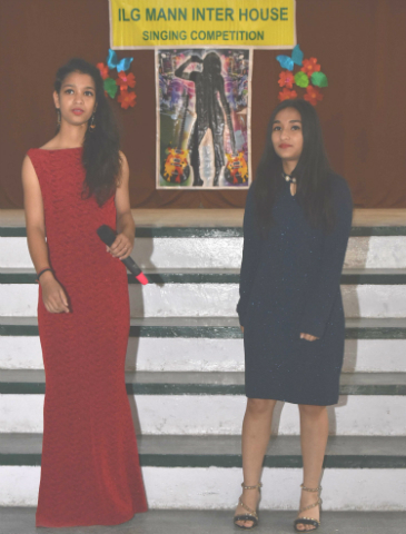 The Annual Late Mr. I.L.G. Mann Inter House Singing Contest 2018, St. Judeâ€™s School
