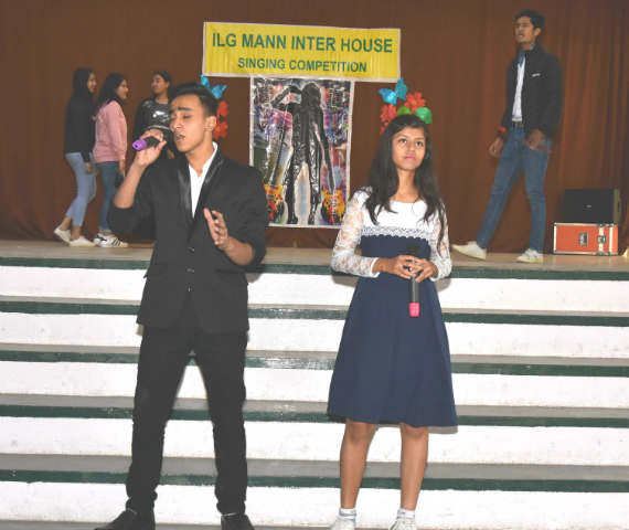 The Annual Late Mr. I.L.G. Mann Inter House Singing Contest 2018, St. Judeâ€™s School