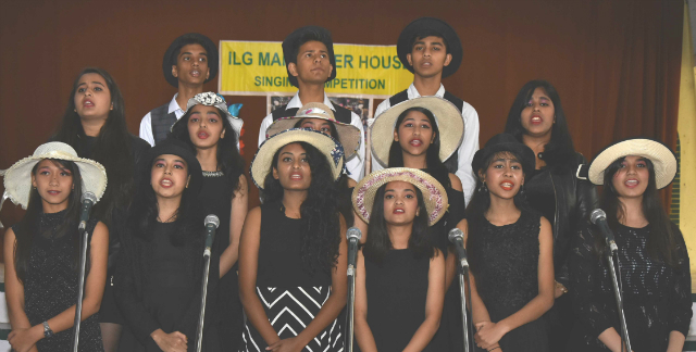 The Annual Late Mr. I.L.G. Mann Inter House Singing Contest 2018, St. Judeâ€™s School