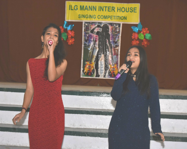 The Annual Late Mr. I.L.G. Mann Inter House Singing Contest 2018, St. Judeâ€™s School