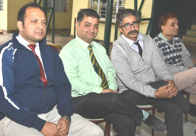 The Annual Late Mr. I.L.G. Mann Inter House Singing Contest 2018, St. Judeâ€™s School