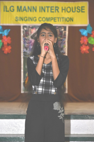 The Annual Late Mr. I.L.G. Mann Inter House Singing Contest 2018, St. Judeâ€™s School