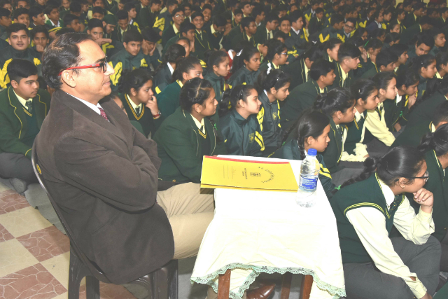 The Annual Late Mr. I.L.G. Mann Inter House Singing Contest 2018, St. Judeâ€™s School