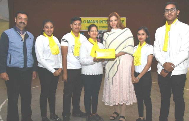 The Annual Late Mr. I.L.G. Mann Inter House Singing Contest 2018, St. Judeâ€™s School