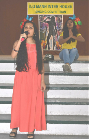 The Annual Late Mr. I.L.G. Mann Inter House Singing Contest 2018, St. Judeâ€™s School