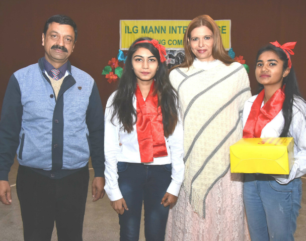 The Annual Late Mr. I.L.G. Mann Inter House Singing Contest 2018, St. Judeâ€™s School
