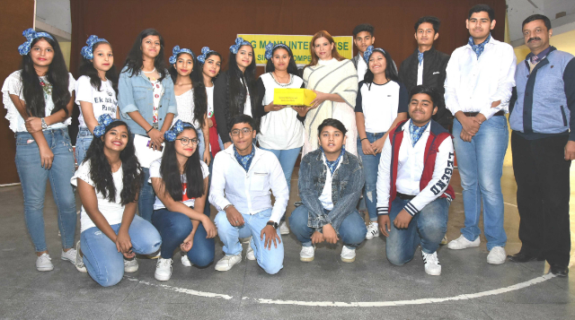 The Annual Late Mr. I.L.G. Mann Inter House Singing Contest 2018, St. Judeâ€™s School
