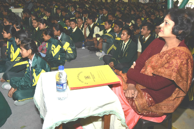 The Annual Late Mr. I.L.G. Mann Inter House Singing Contest 2018, St. Judeâ€™s School