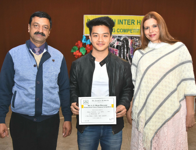 The Annual Late Mr. I.L.G. Mann Inter House Singing Contest 2018, St. Judeâ€™s School