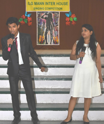 The Annual Late Mr. I.L.G. Mann Inter House Singing Contest 2018, St. Judeâ€™s School