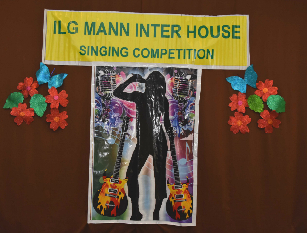 The Annual Late Mr. I.L.G. Mann Inter House Singing Contest 2018, St. Judeâ€™s School