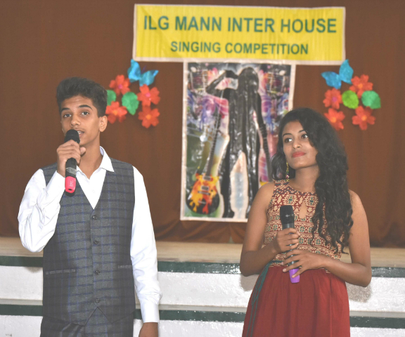 The Annual Late Mr. I.L.G. Mann Inter House Singing Contest 2018, St. Judeâ€™s School