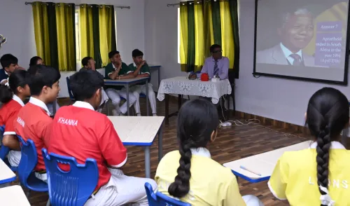 Rendezvous – Inter-House Political Science Quiz