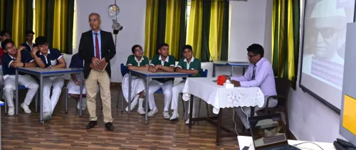 Rendezvous – Inter-House Political Science Quiz