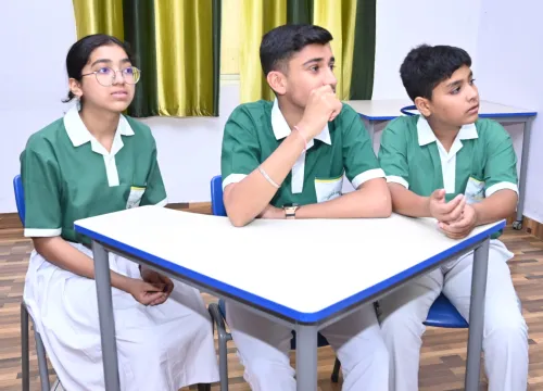 Rendezvous – Inter-House Political Science Quiz