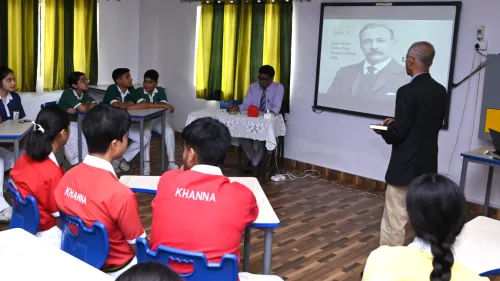 Rendezvous – Inter-House Political Science Quiz