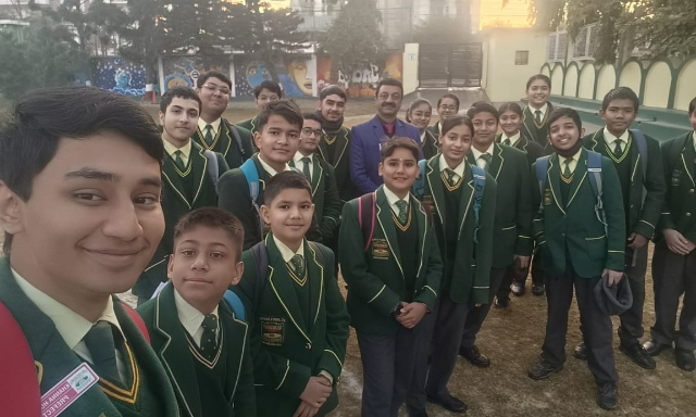 Students of St.Jude’s came third in Quest, South Asias Largest Stem Quiz(Regional Round)