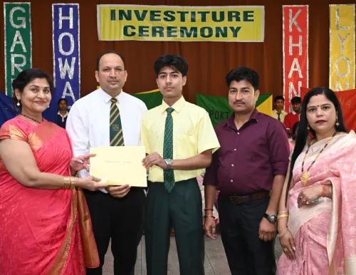 Investiture Ceremony: A Celebration of Leadership and Responsibility