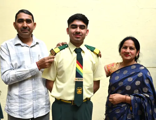 Investiture Ceremony: A Celebration of Leadership and Responsibility